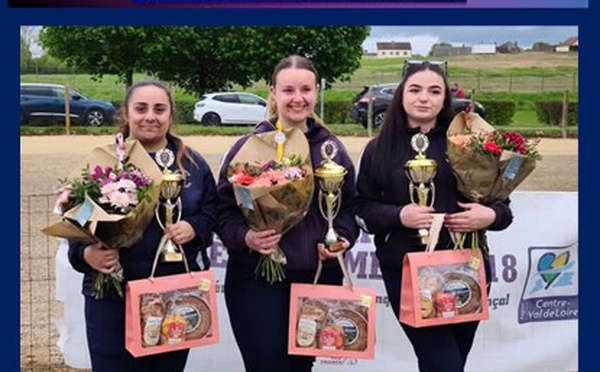 Championnats de France Triplette Féminine