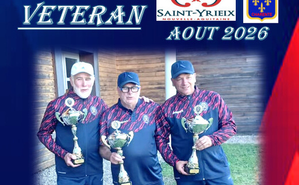 Championnats de France VETERAN 2026