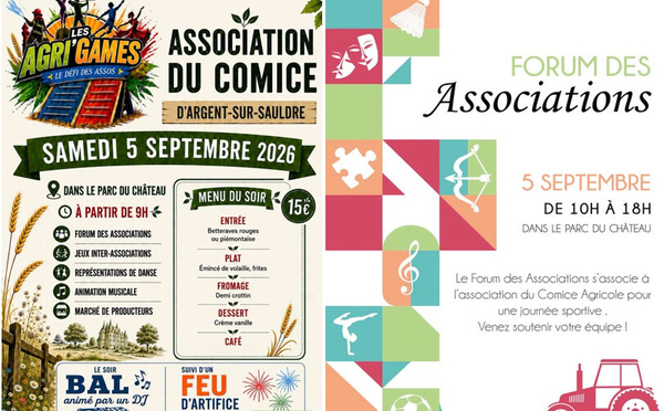 Forum associations &amp; Les Agri'games