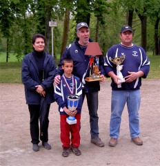 Groupe champions Argentais TT 2009