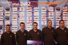Wilfried Wesnoker au trophée des villes 2012