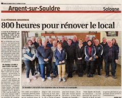 2019 - JDG rénovation local