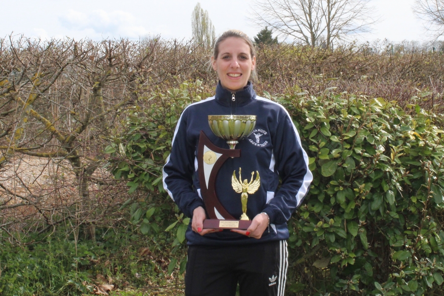 2019 Vice-championne TàT feminin Justine Malot 2019 Vice-championne TàT feminin Justine Malot