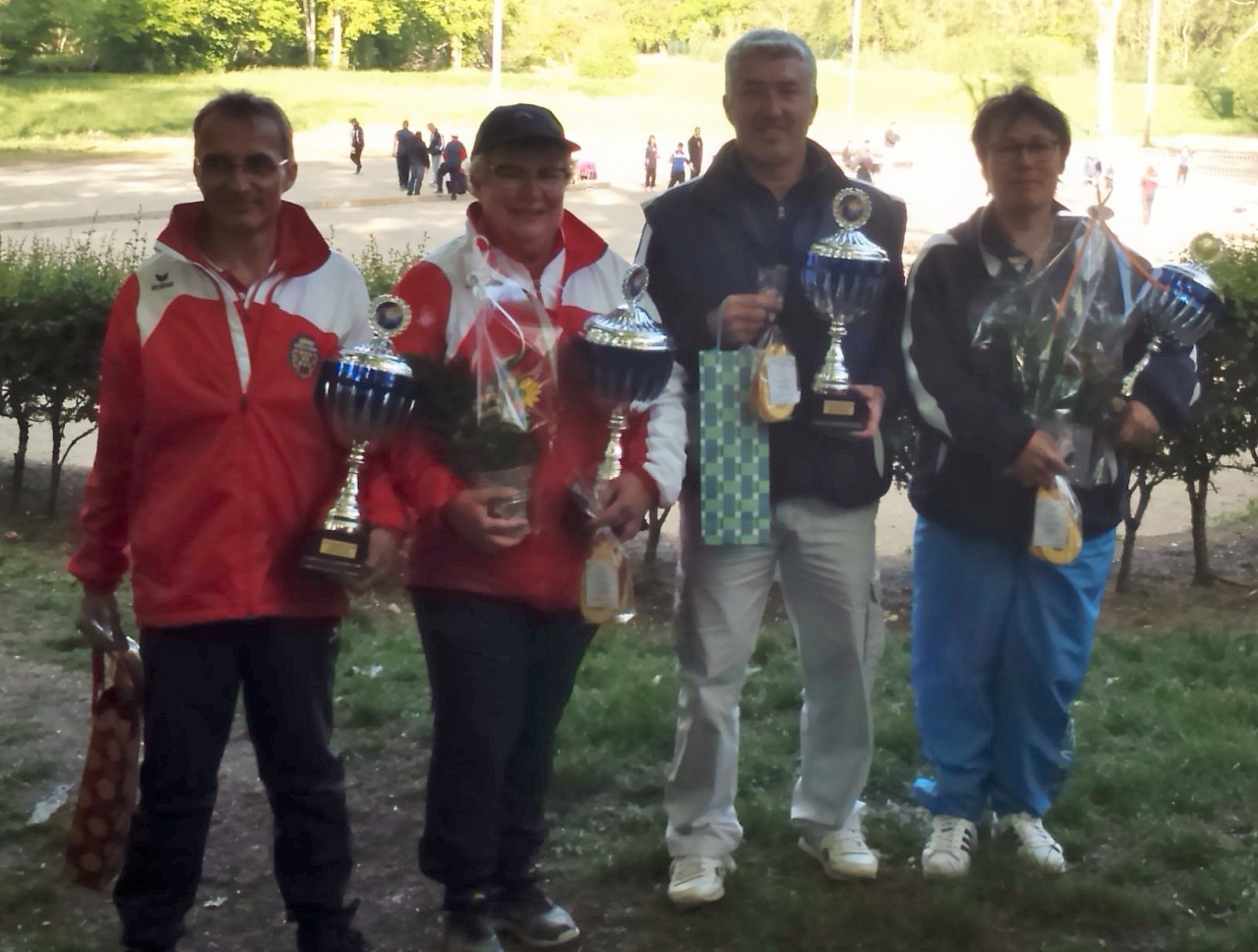 Doublette mixte 2019 Doublette mixte 2019