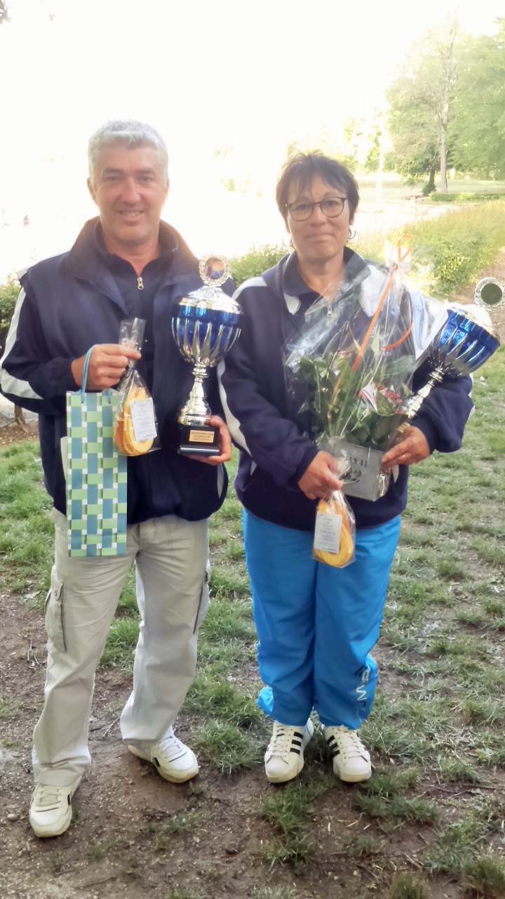 2019 - dou mixte vice champion brigitte-JY 2019 - dou mixte vice champion brigitte-JY
