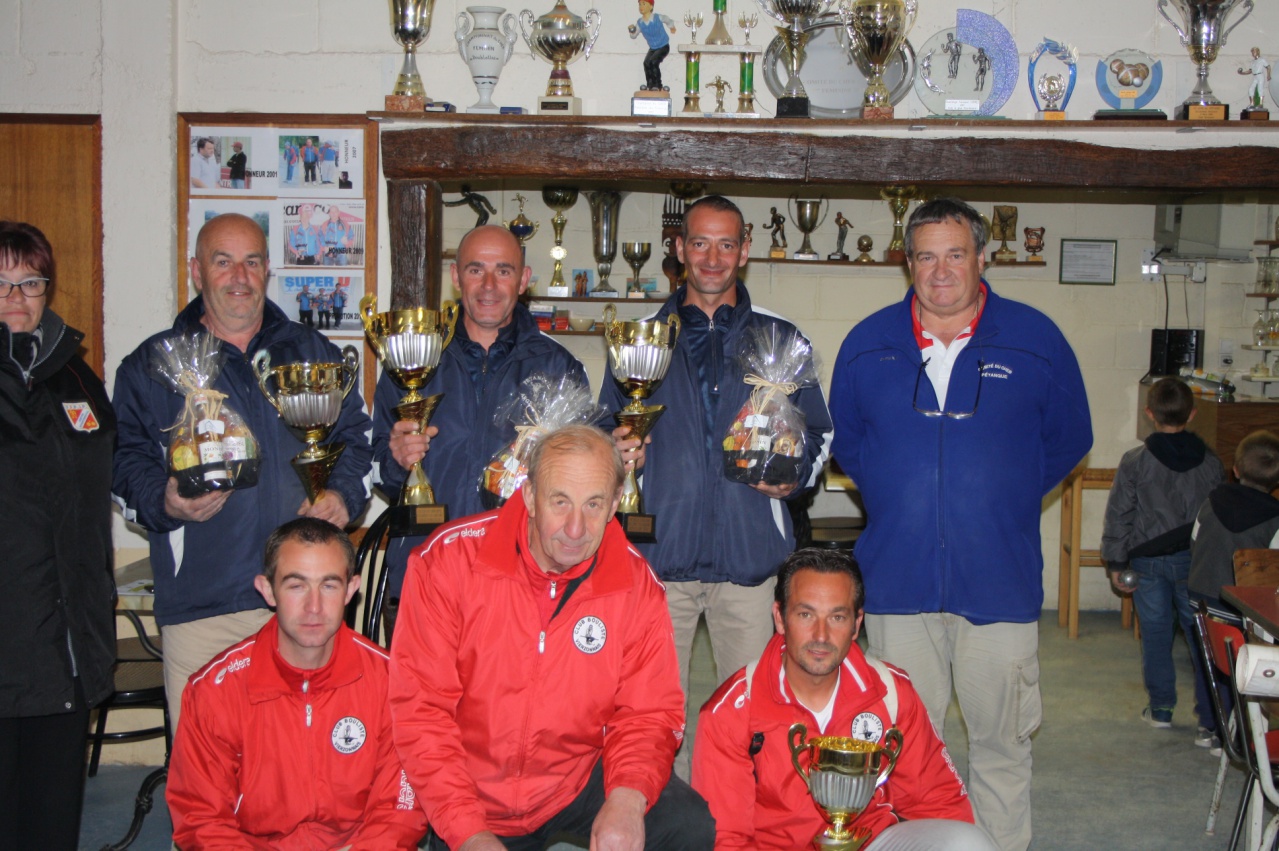 2017 champion promotion Didier-Alex-Cédric 2017 champion promotion Didier-Alex-Cédric