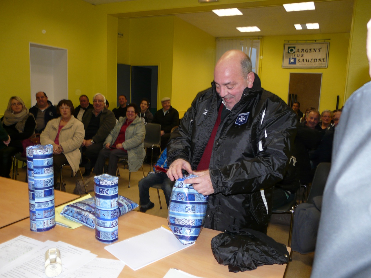 Patrick Jacquelin recompensé AG 2013 Patrick Jacquelin recompensé AG 2013