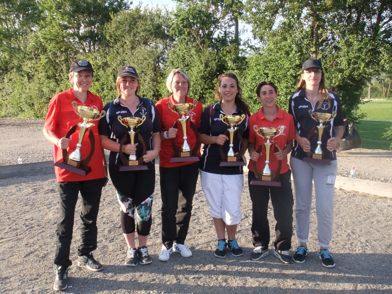 vice-championne triplette 2017 vice-championne triplette 2017