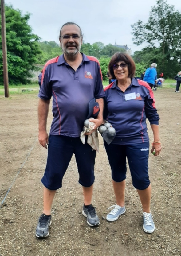 Championnat du Cher Doublette Mixte 2021 Championnat du Cher Doublette Mixte 2021