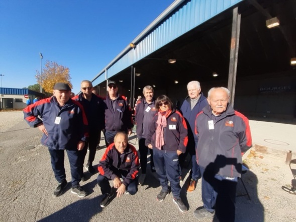 Malgré la défaite, toujours le sourire Malgré la défaite, toujours le sourire