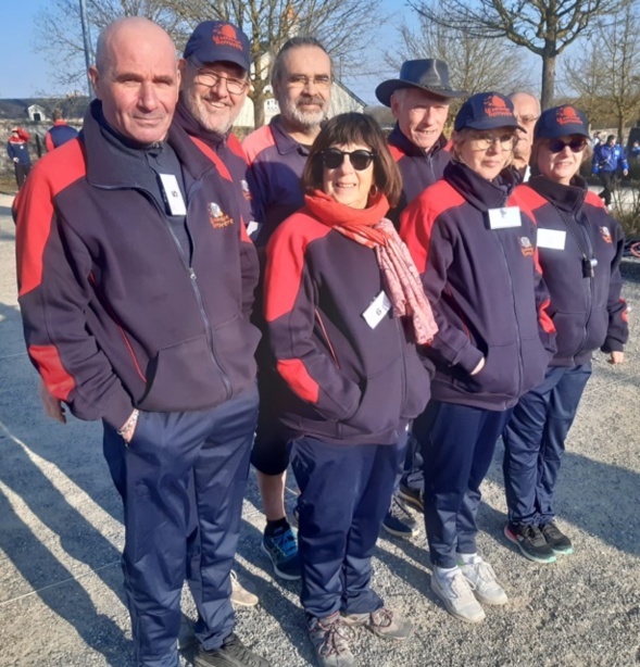 L'équipe Séniors L'équipe Séniors