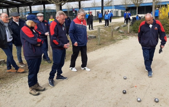 Triplette contre St Florent Triplette contre St Florent