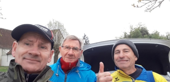 Les vainqueurs du B : Jean-Michel, Patrick et Sébastien Les vainqueurs du B : Jean-Michel, Patrick et Sébastien