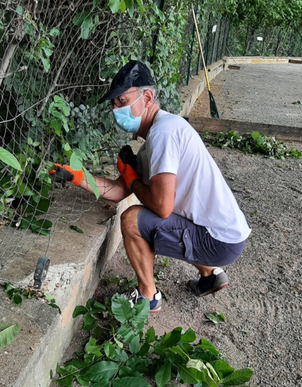 Jean-Michel craint le pollen mais bosse comme un dingue 