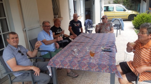 Après avoir bien bossé, on a droit à une petite pause