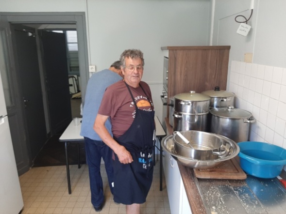 Christian à la baguette Christian à la baguette