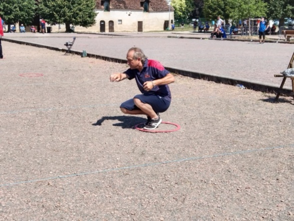 Fred dans son style inimitable Fred dans son style inimitable