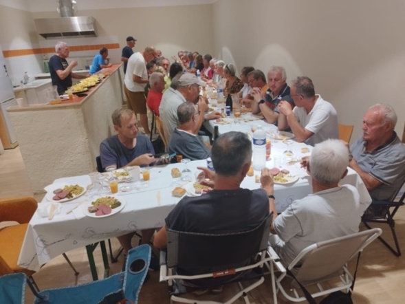 Une belle tablée