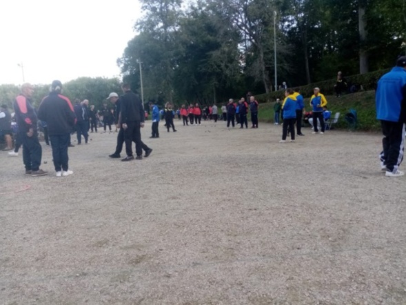 Championnat Départemental en Triplette Mixte Championnat Départemental en Triplette Mixte