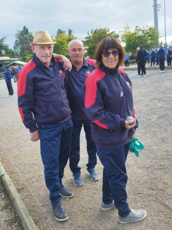 Une des triplettes Une des triplettes