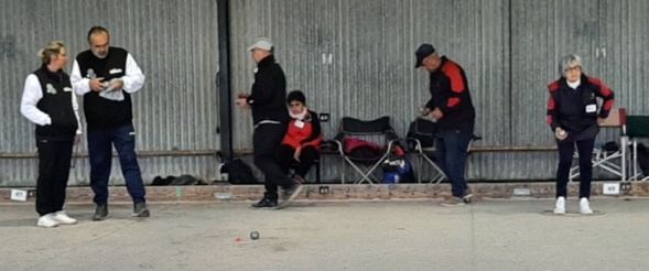 National de pétanque en Doublette Mixte à Bourges