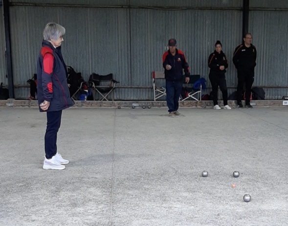 National de pétanque en Doublette Mixte à Bourges