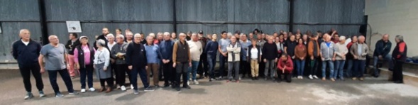 Une belle affluence Une belle affluence