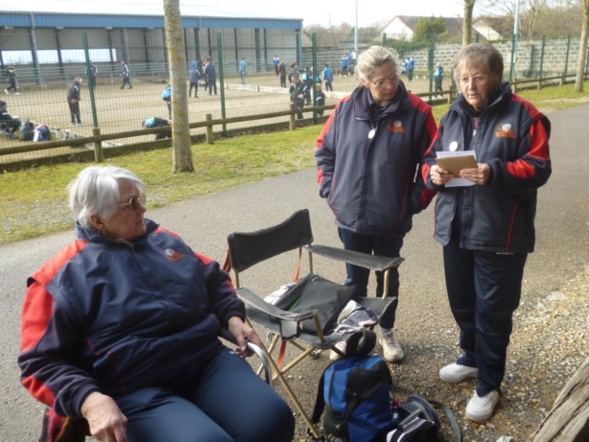...sous l'œil attentif de Josette ...sous l'œil attentif de Josette