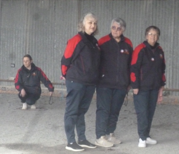 Résultats CDC Féminin Résultats CDC Féminin