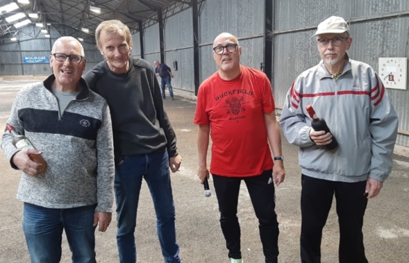 Félicitations aux vainqueurs, Noël, Fred et Michel Félicitations aux vainqueurs, Noël, Fred et Michel