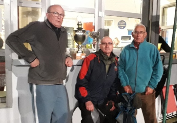 Les vainqueurs du A bien mouillés Les vainqueurs du A bien mouillés