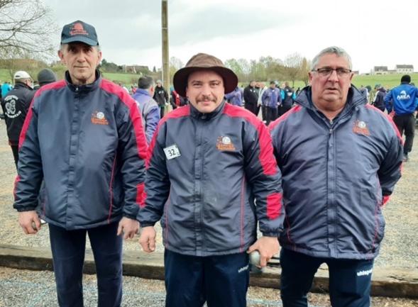 Championnat du Cher Triplettes Féminin et Masculin Championnat du Cher Triplettes Féminin et Masculin