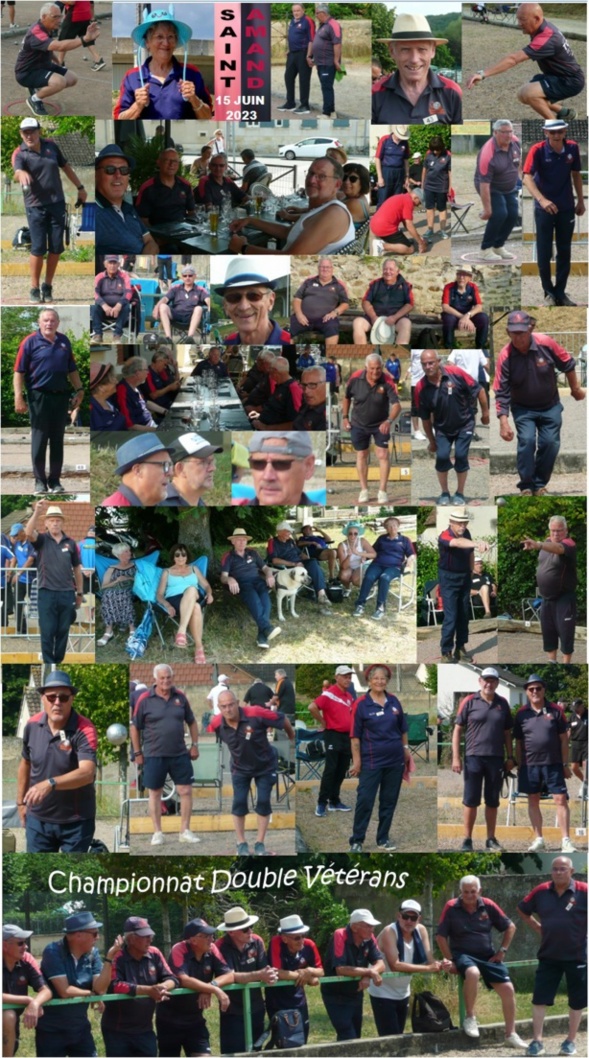 Championnat Doublette Vétérans Championnat Doublette Vétérans