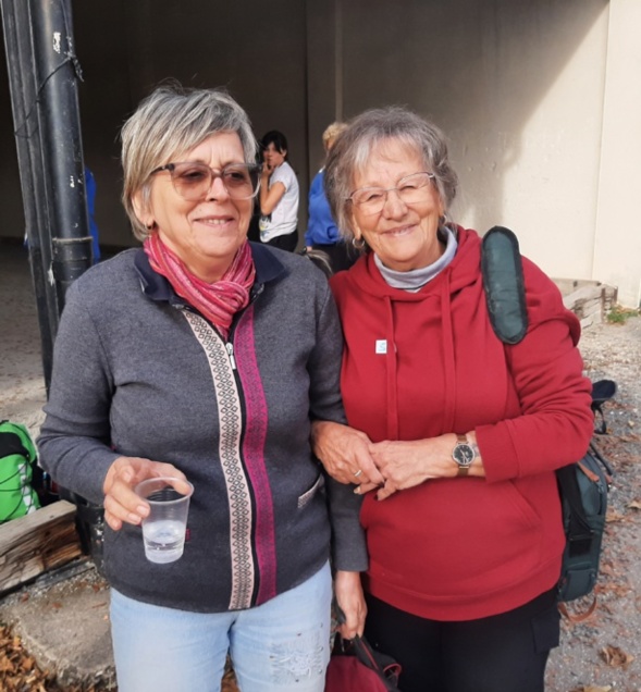 Maryse et Josia, les gagnantes Maryse et Josia, les gagnantes