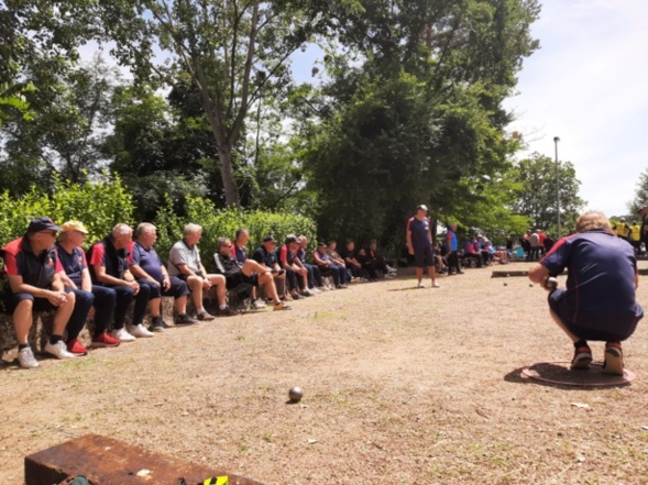 Malgré une belle affluence de supporter, nous n'avons rien pu faire