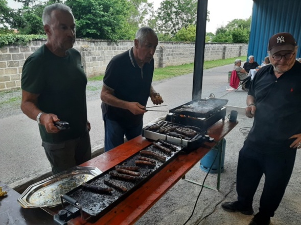 Les cuistots au travail Les cuistots au travail