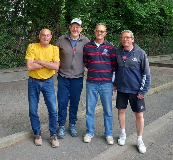 Des courageux. Des courageux.