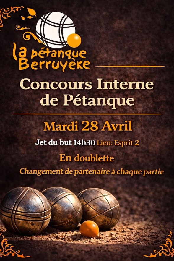 Concours interne Concours interne