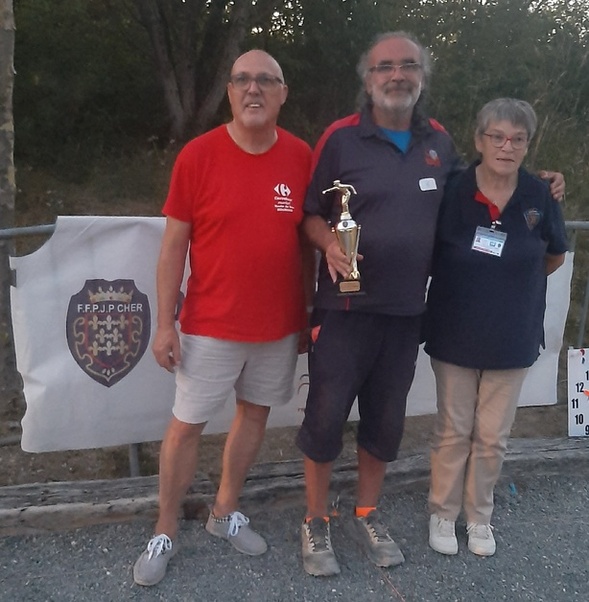 Championnat Tête à Tête Vétérans Championnat Tête à Tête Vétérans