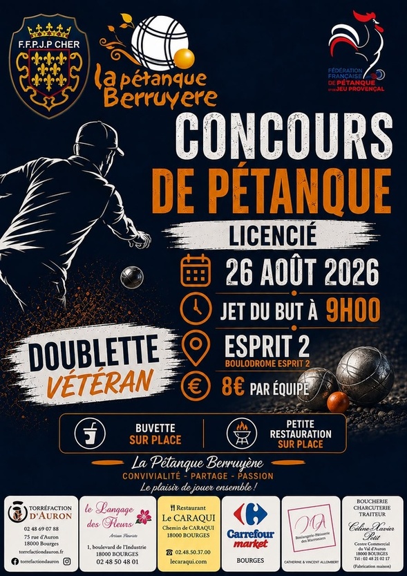 Concours PB du 26 aout Concours PB du 26 aout
