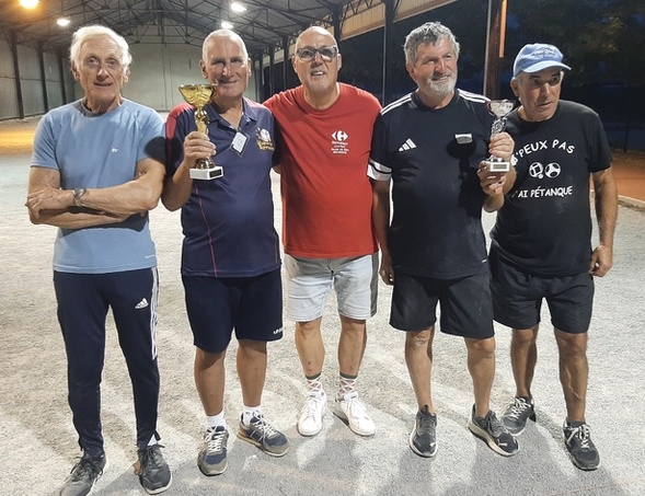 Vainqueurs et finalistes du B