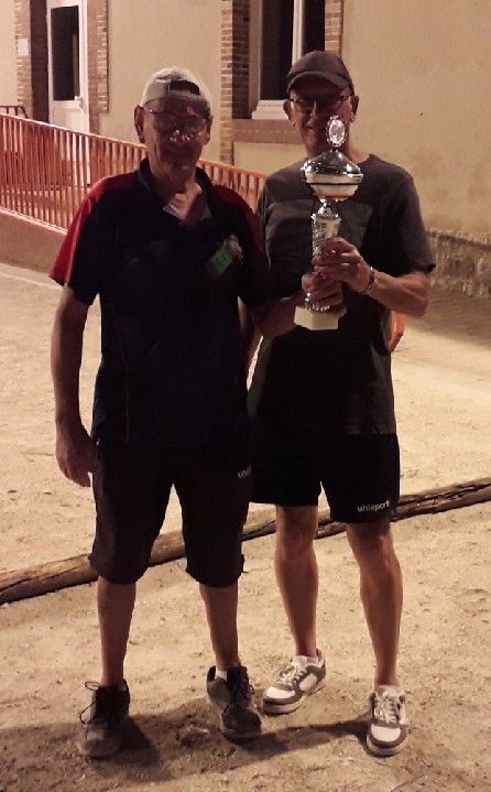 Jean-Michel et Gilles vainqueurs du B