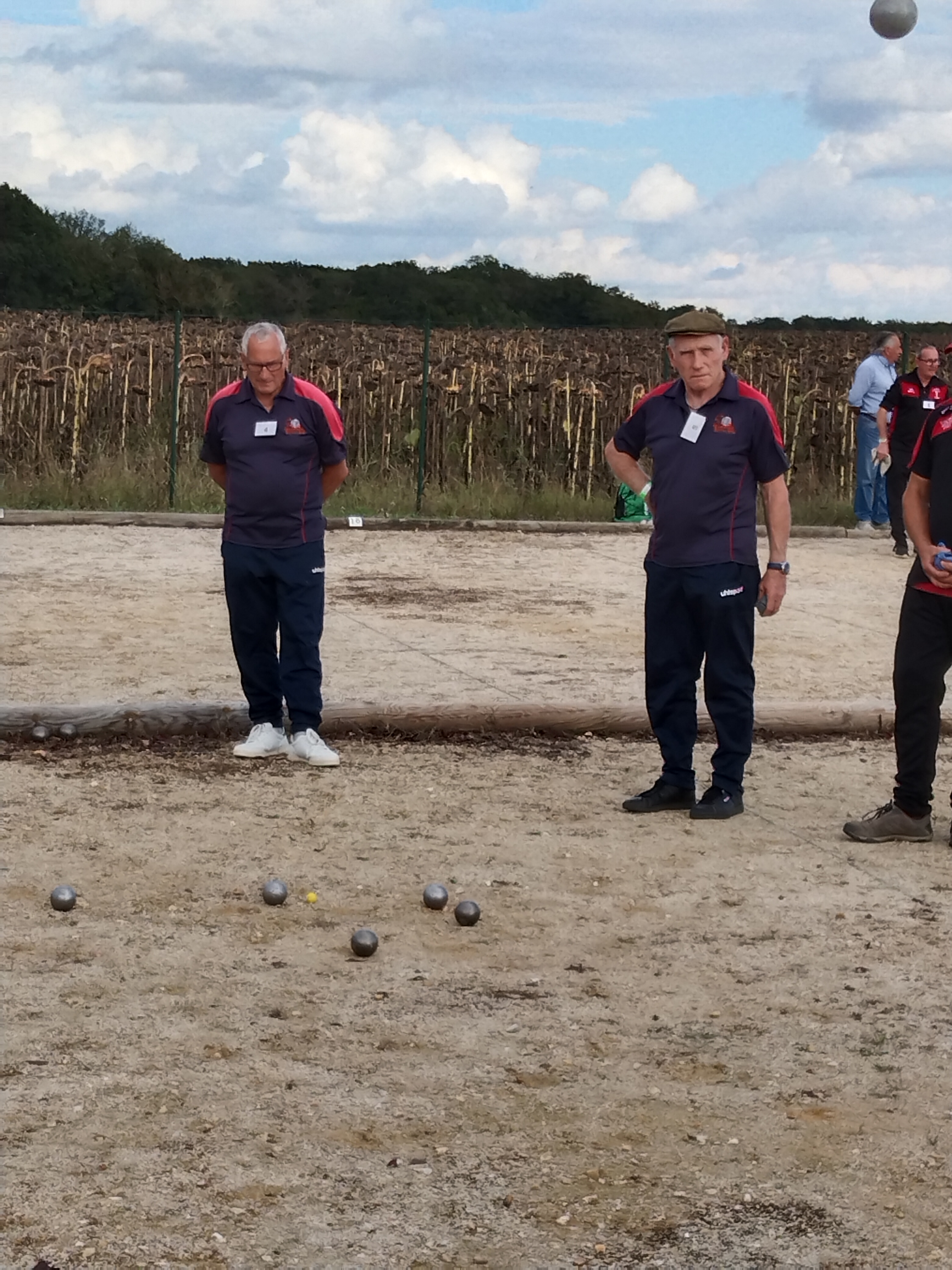 Photos de la journée du 26 septembre à Cerbois