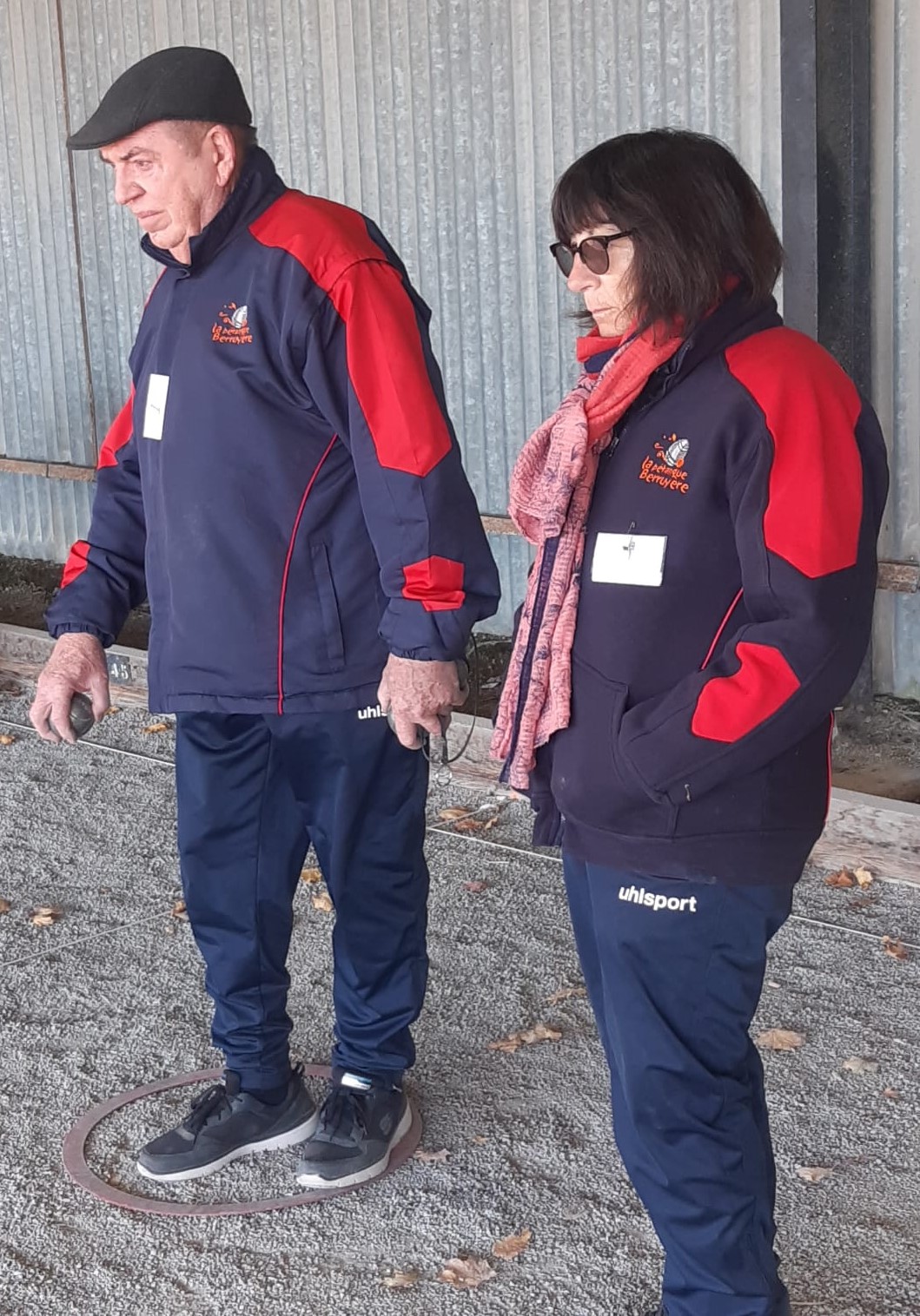 Ce matin les boules étaient froides