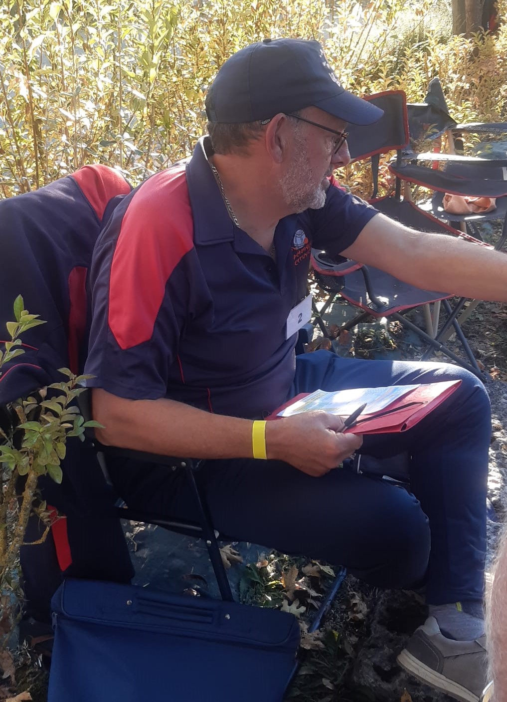 Le capitaine donnant ses consignes Le capitaine donnant ses consignes