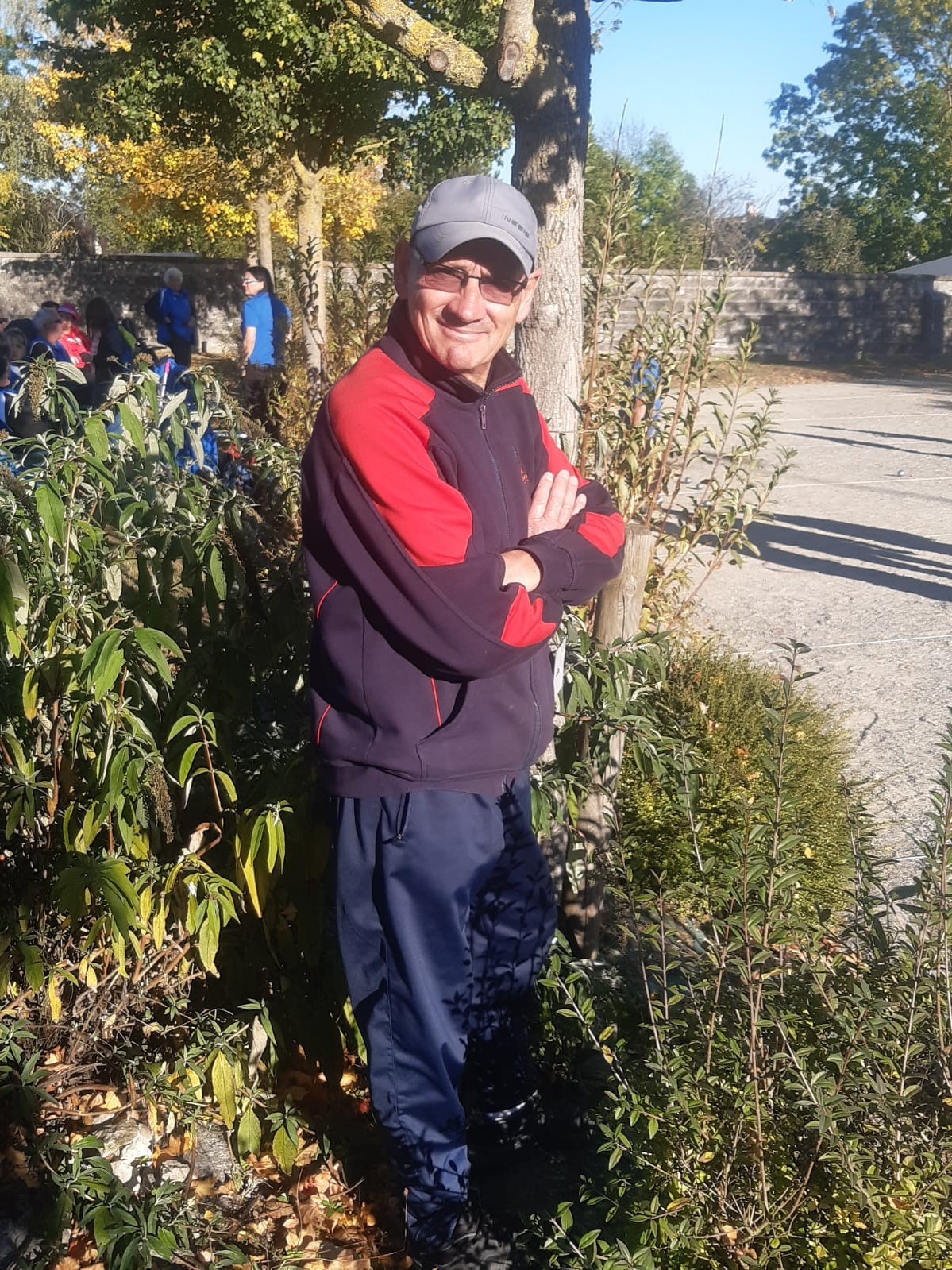 Jean-Mi heureux d'avoir gagné Jean-Mi heureux d'avoir gagné