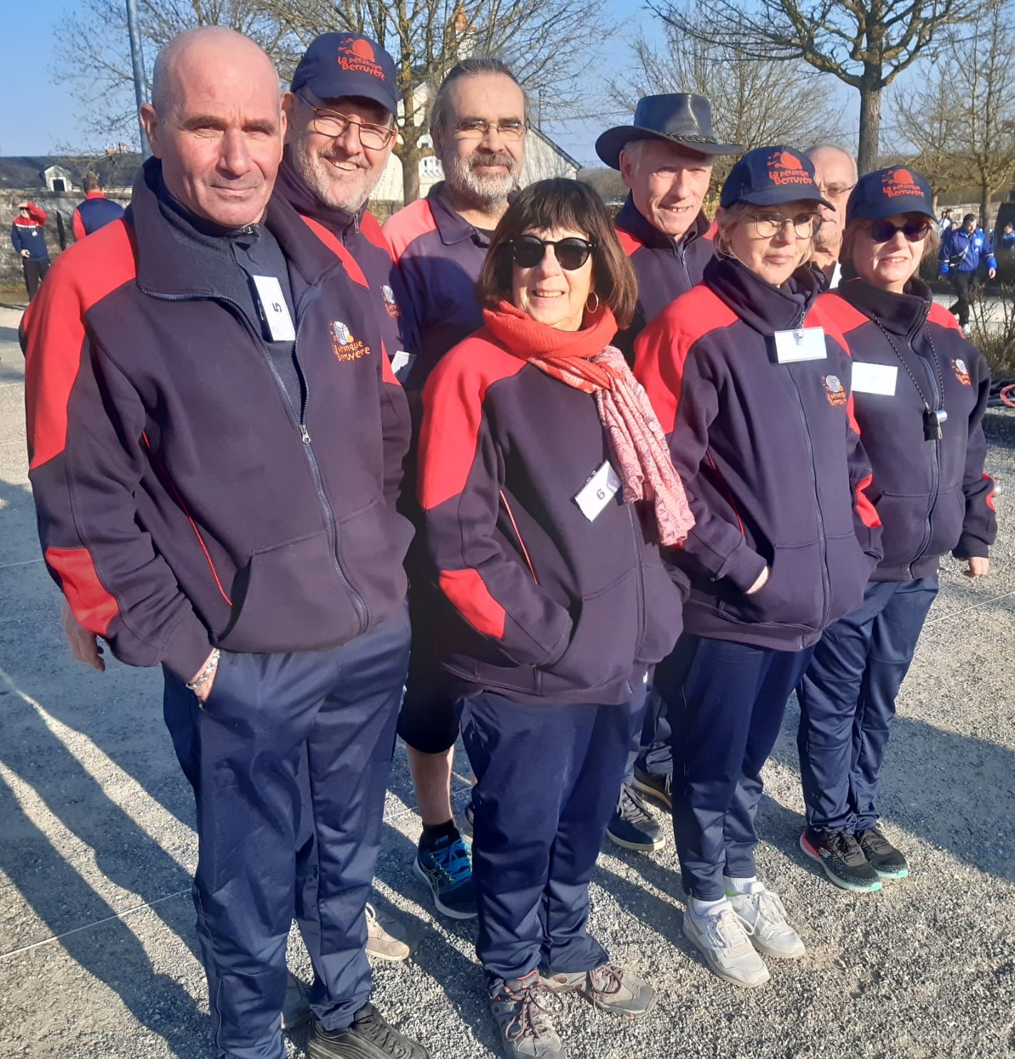 L'équipe Séniors L'équipe Séniors