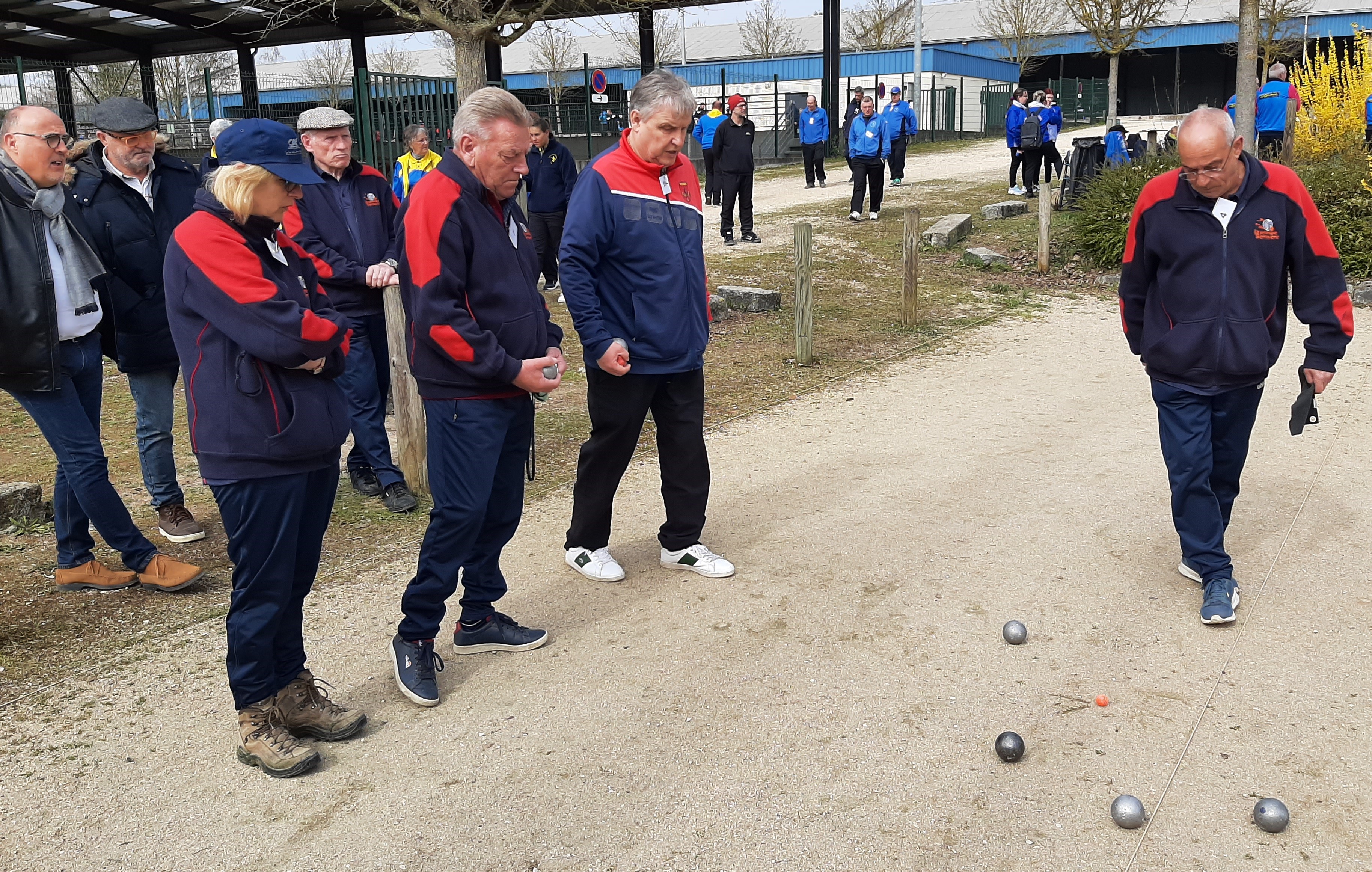 Triplette contre St Florent Triplette contre St Florent