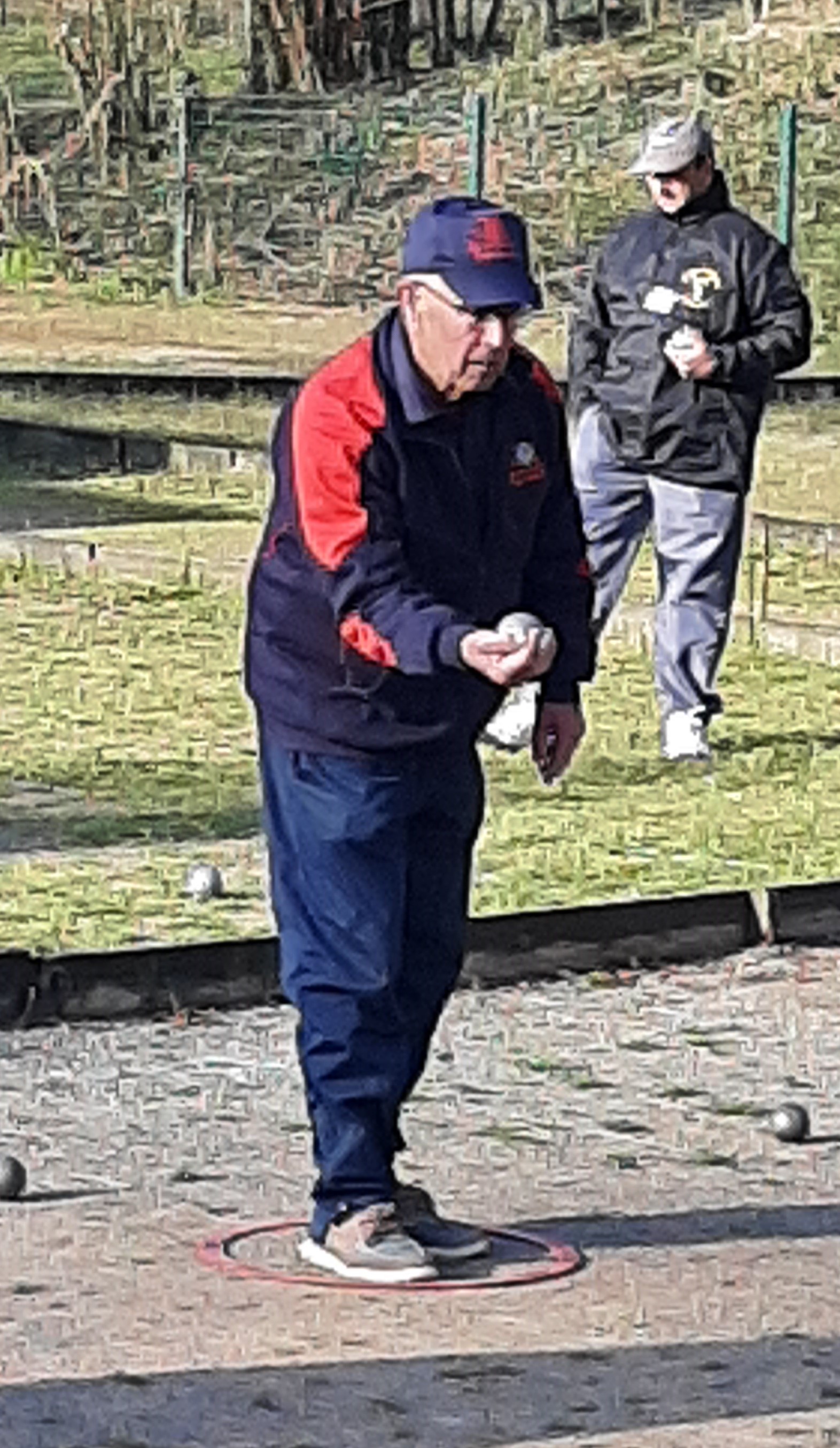 Préparation de Paulo Préparation de Paulo