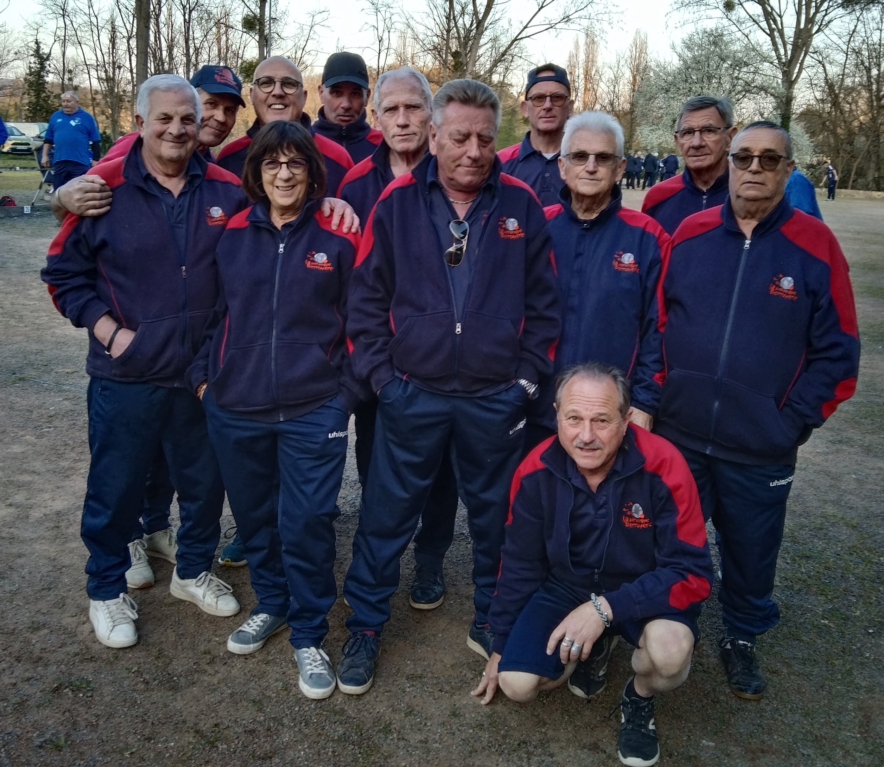 Les 2 équipes de D3 Les 2 équipes de D3